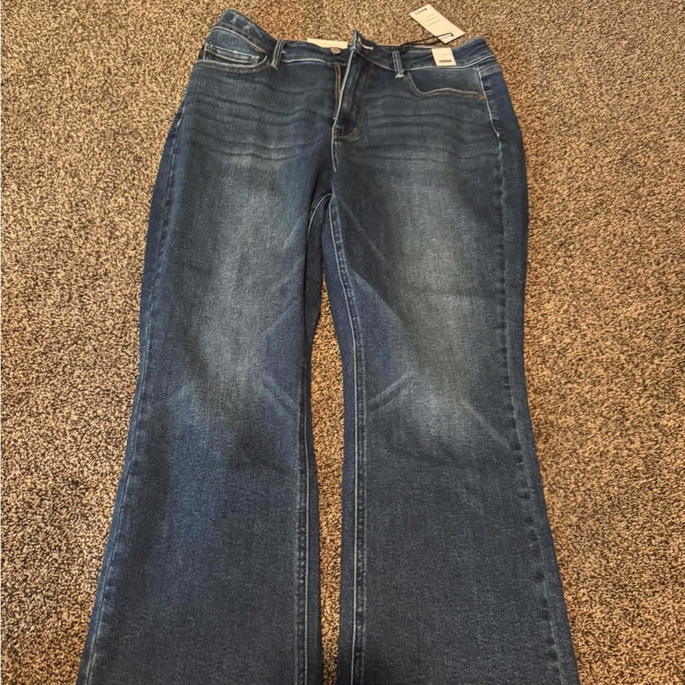 Judy Blue Dark Wash Flare Jeans